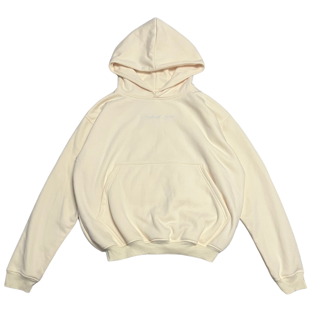 Logo Hoodie - Cream