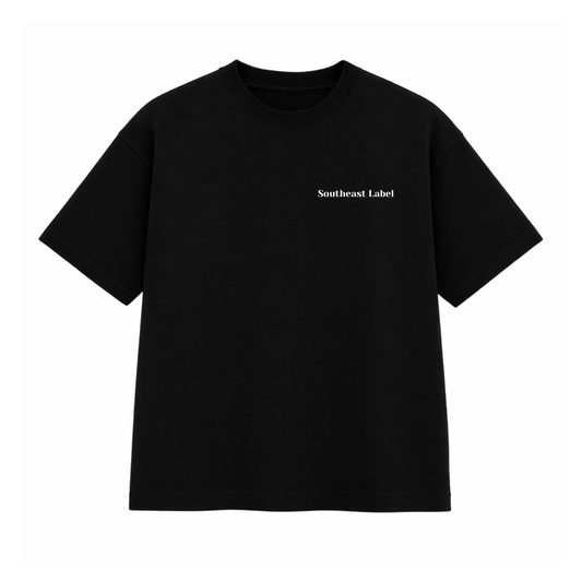 Southeast Label tee - Onyx Black