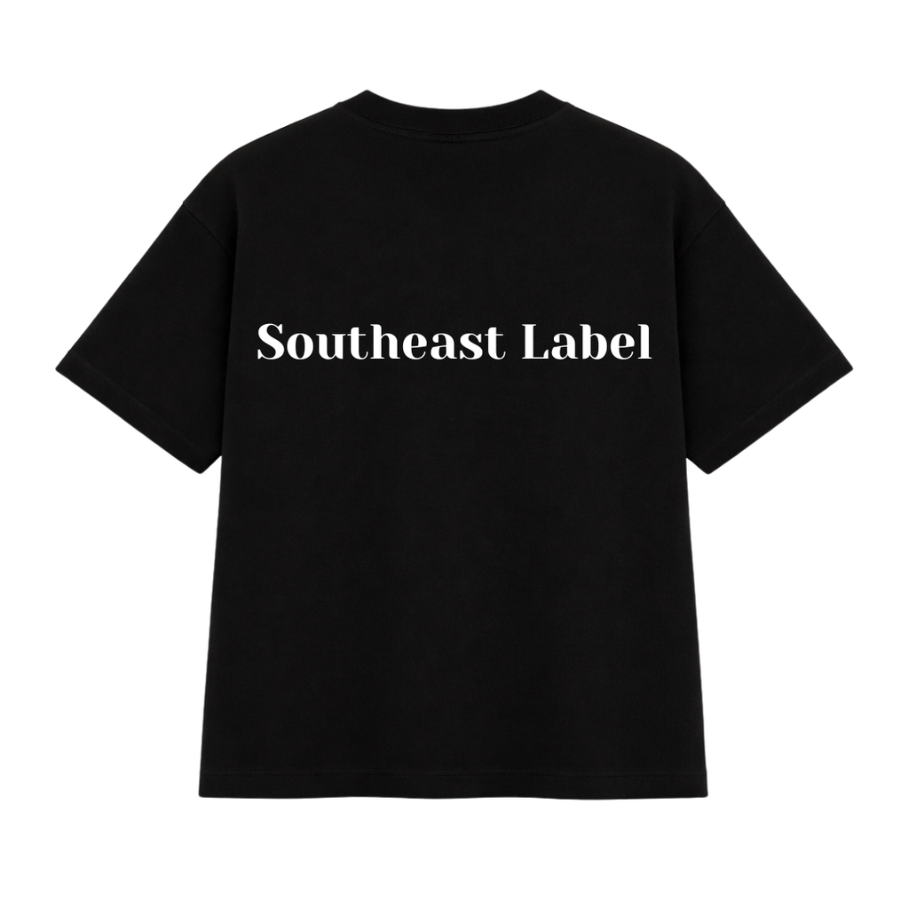 Southeast Label tee - Onyx Black