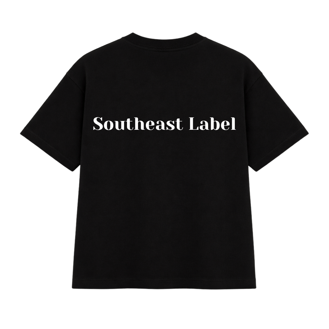 Southeast Label tee - Onyx Black