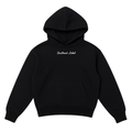 Black Hoodie - White Logo
