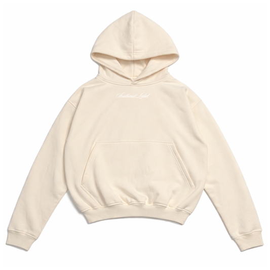 Logo Hoodie - Cream
